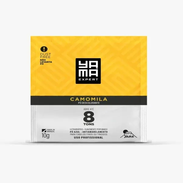 Pó Descolorante Yamá Camomila 50g